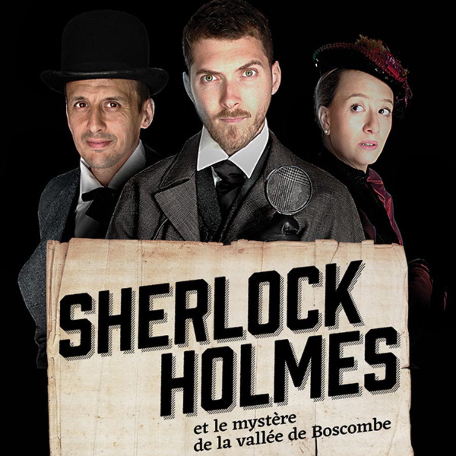 SHERLOCK HOLMES et le Mystère de la Vallée de Boscombe