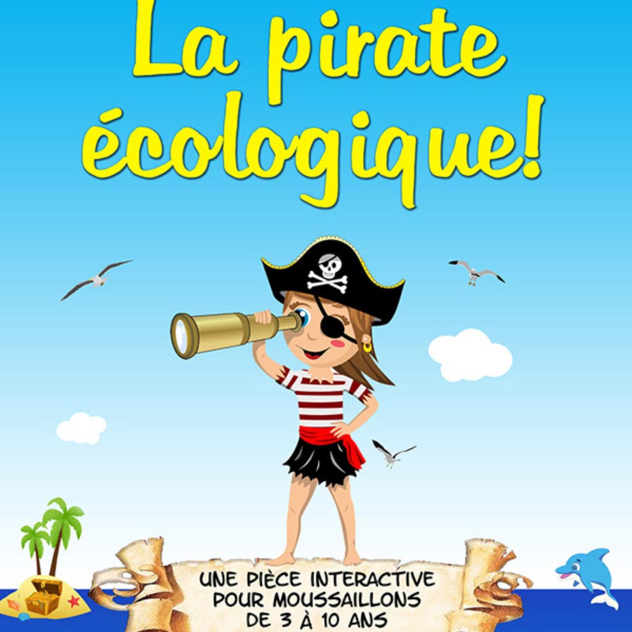 La pirate écologique